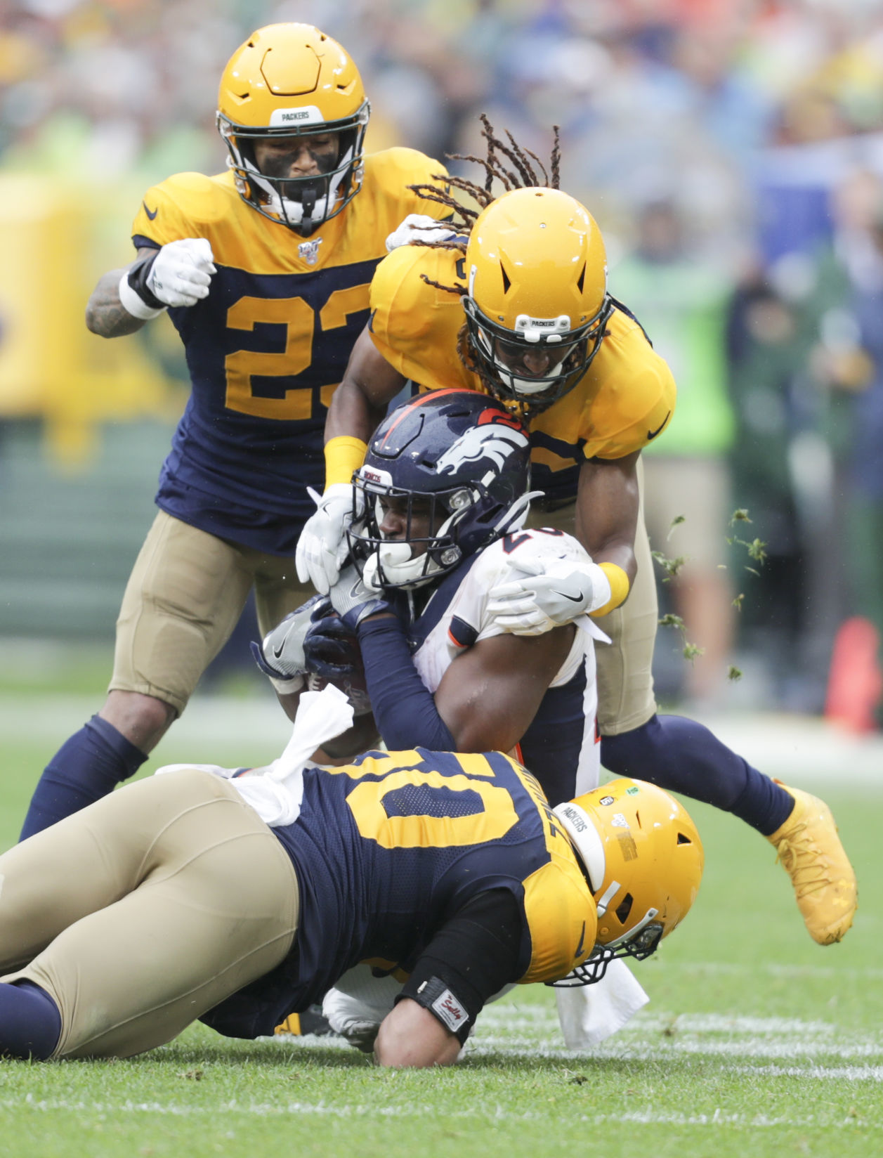 Packers 27, Broncos 16